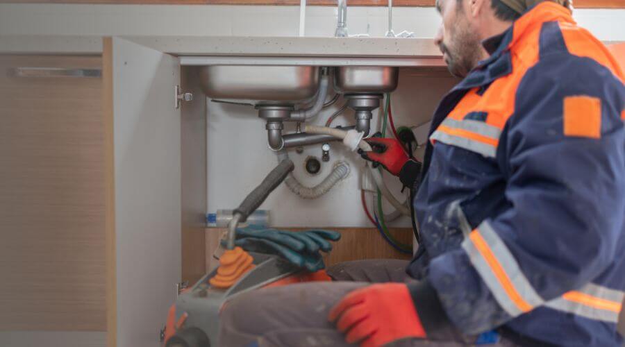 Professional slab leak plumber services in Beals, ME